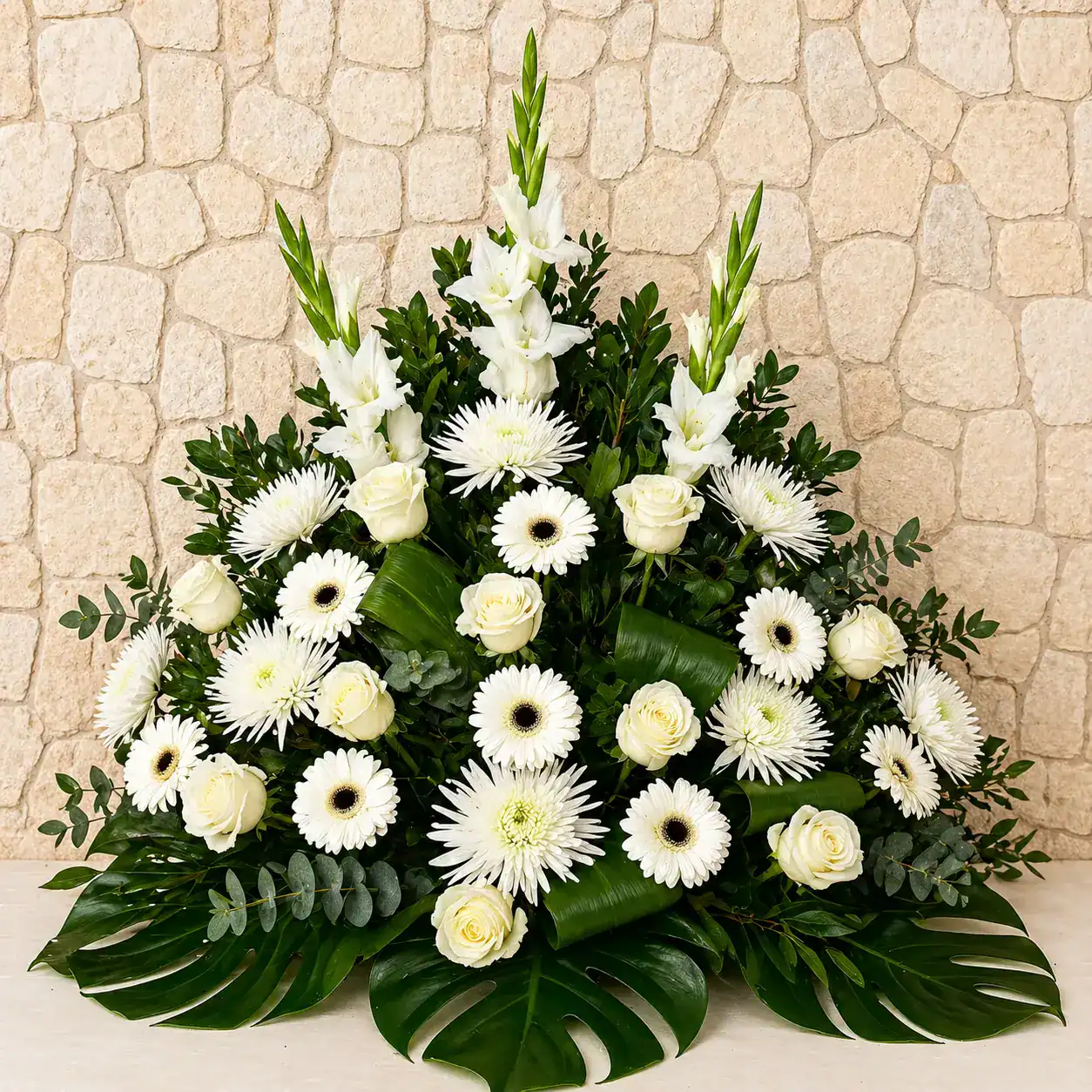 Centro de flores Socovos