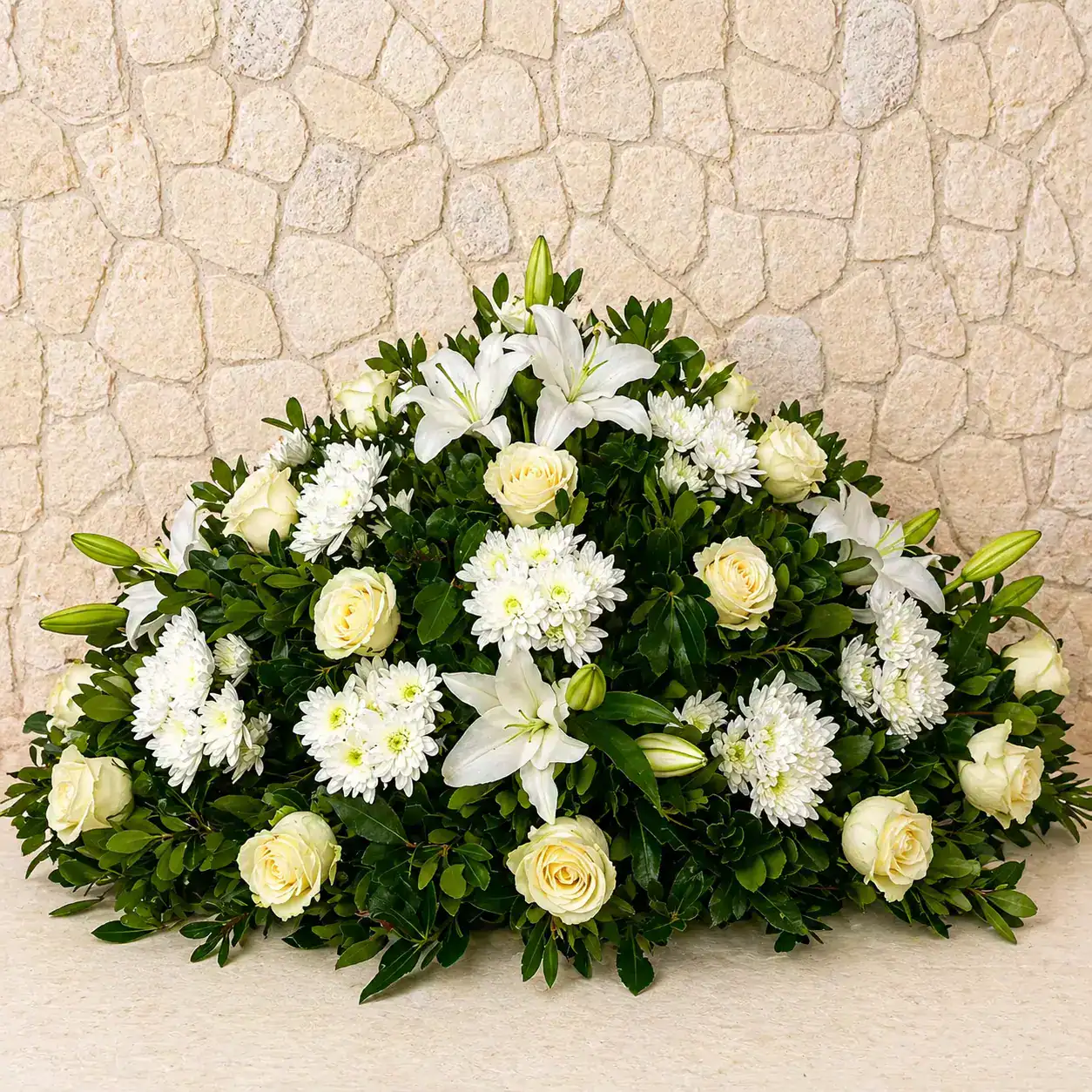 Centro de flores Letur