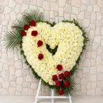 Corazón de flores Tobarra
