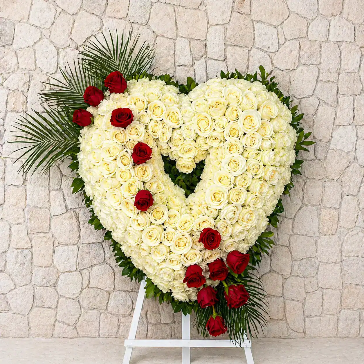 Corazón de flores Tobarra