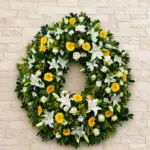 Corona funeraria Hellín
