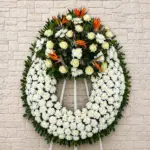 Corona funeraria Navas de Jorquera