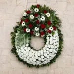 Corona de flores Higueruela