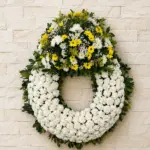 Corona de flores Río Júcar