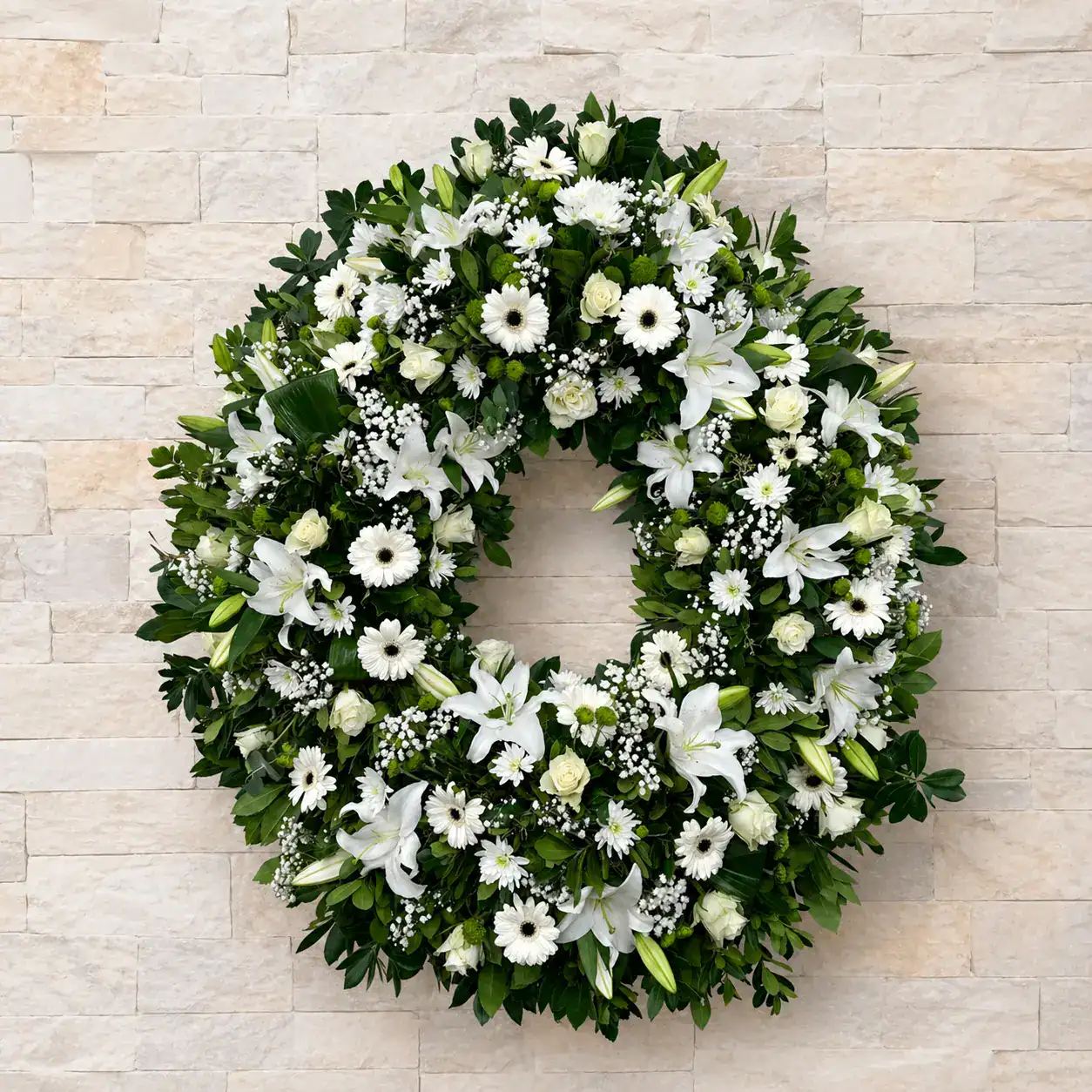 Corona funeraria Yeste