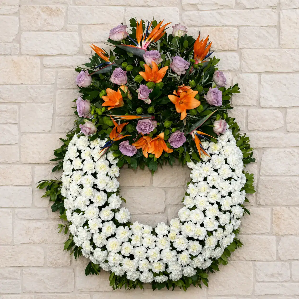 Corona funeraria Casas de Lázaro