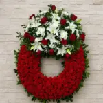 Corona funeraria Isso