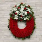 Corona funeraria Agramón