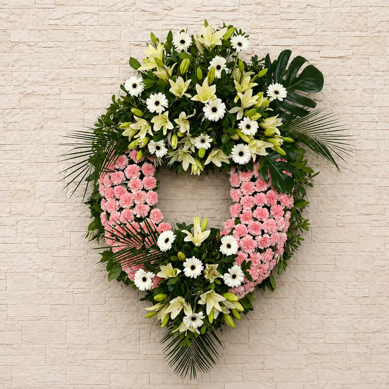 Corona de flores Liétor