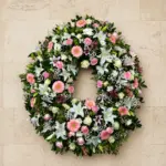 Corona de flores Almansa