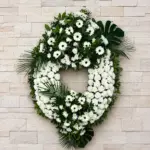 Corona funeraria Alcaraz
