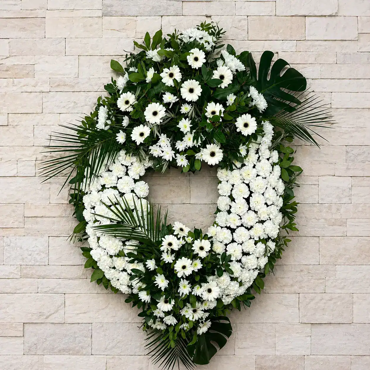 Corona funeraria Alcaraz