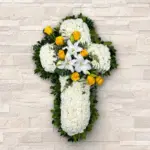 Cruz de flores La Manchuela
