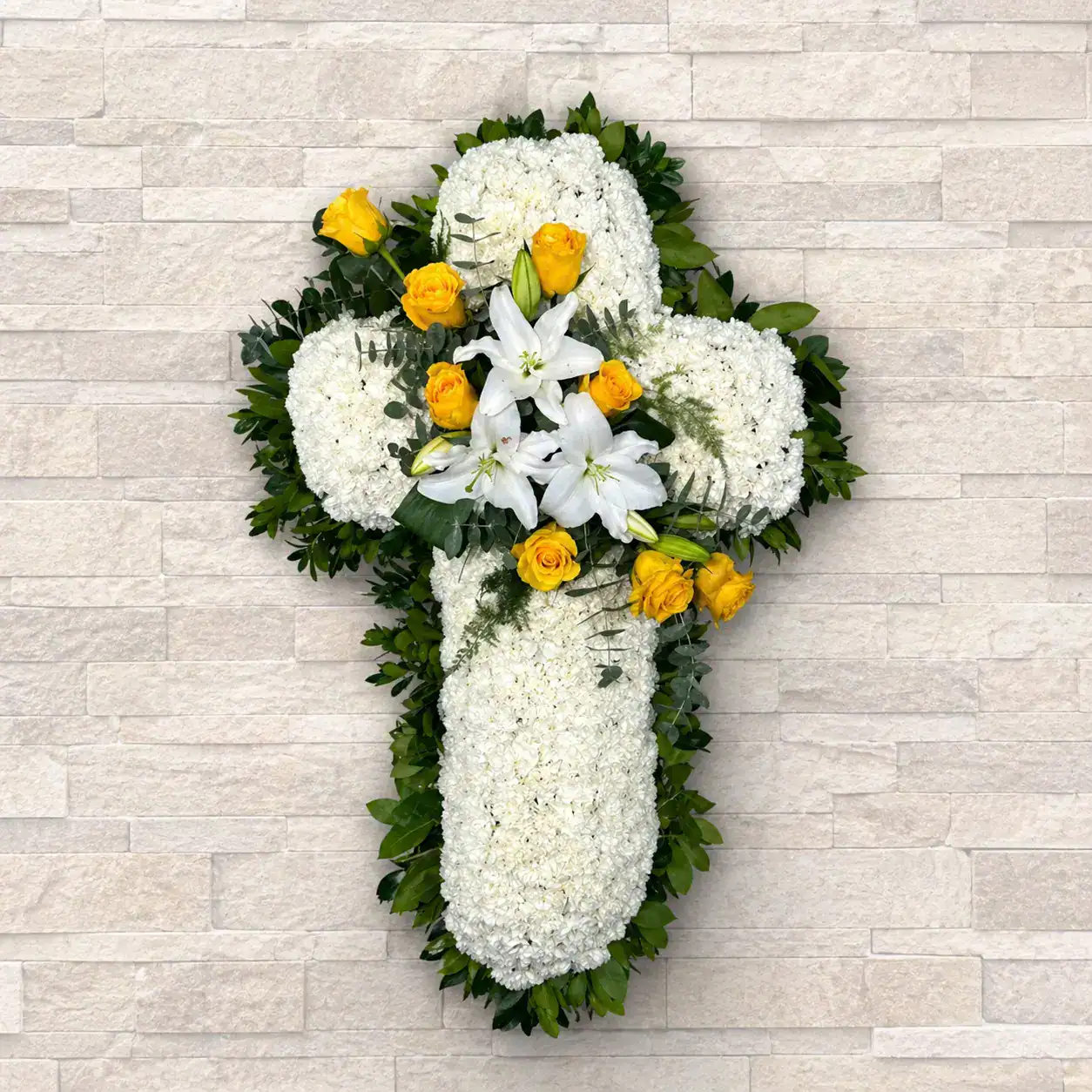 Cruz de flores La Manchuela