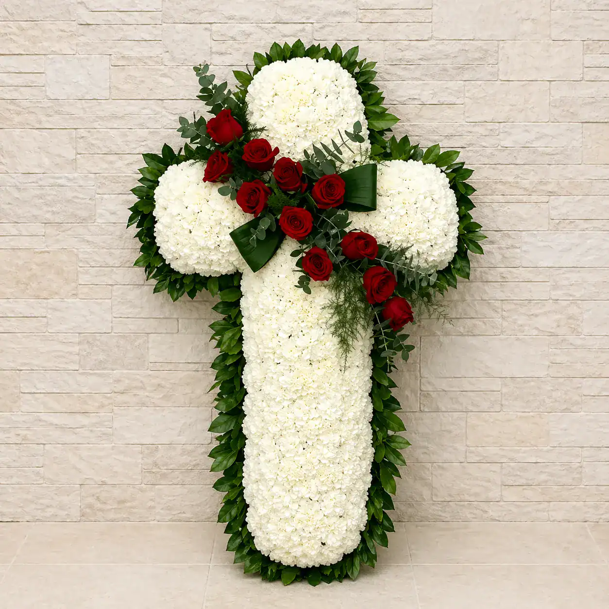 Cruz de flores Peñas de San Pedro