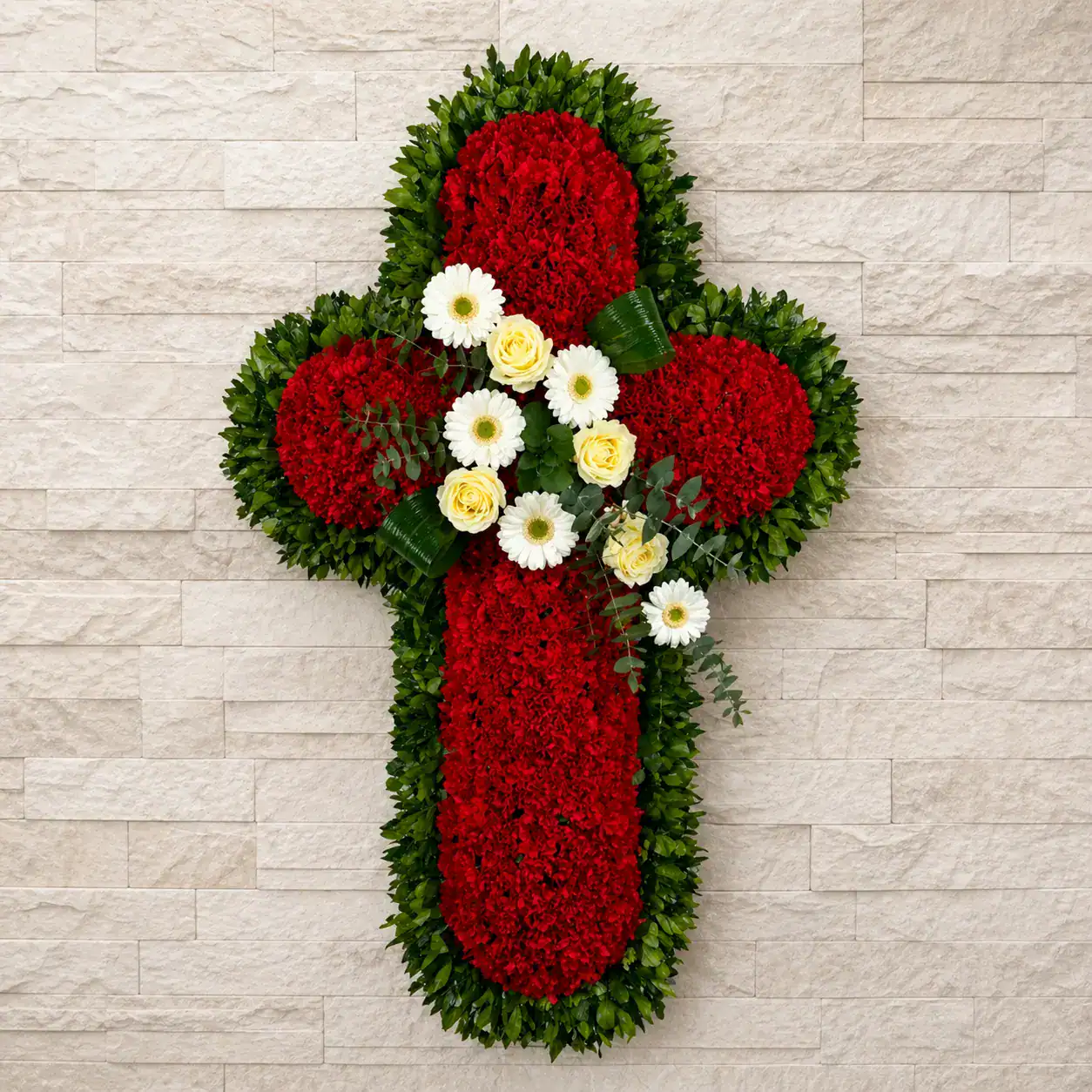 Cruz de rosas Embalse de la Fuensanta