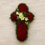 Cruz de rosas Munera