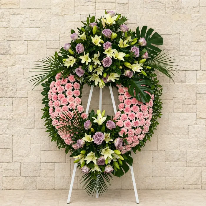 corona_crisanteos_rosa_morada